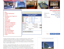 Tablet Screenshot of dmc-romania.com